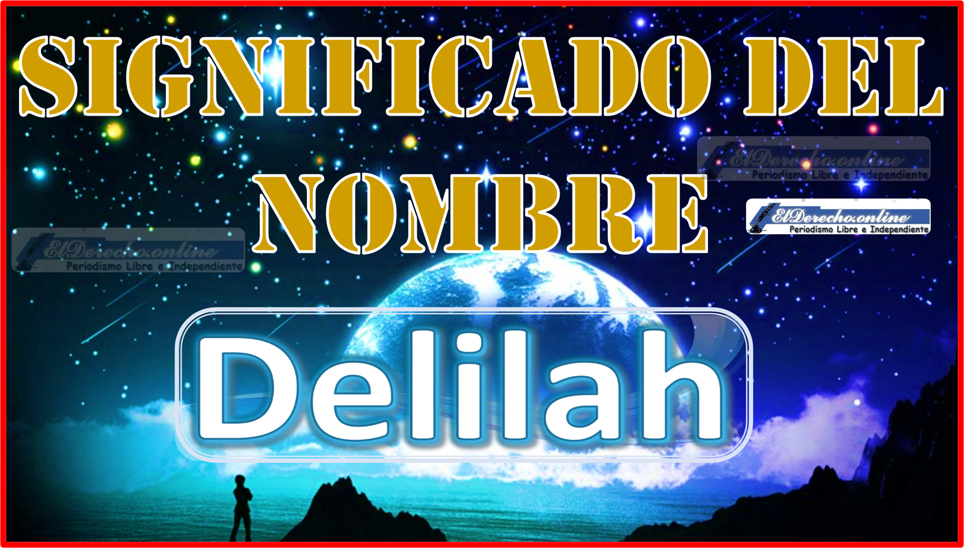 Significado del nombre Delilah, su origen y más