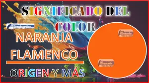 El color Naranja Flamenco, significado, origen y más