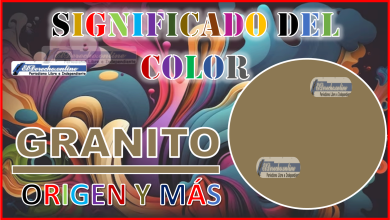 El color Granito, significado, origen y más