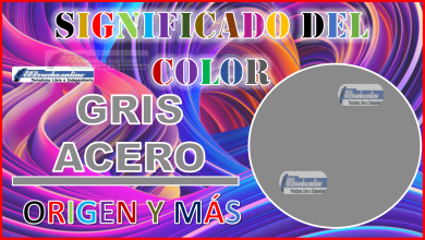 El color Gris Acero, significado, origen y más