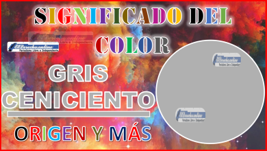 El color Gris Ceniciento, significado, origen y más