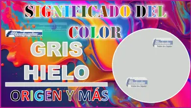 El color Gris hielo, significado, origen y más