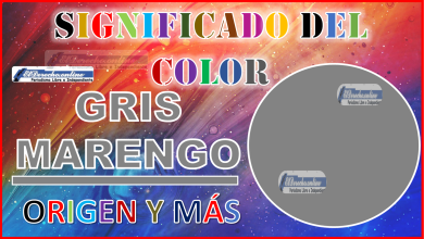 El color Gris marengo, significado, origen y más