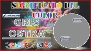 El color Gris Ostra, significado, origen y más