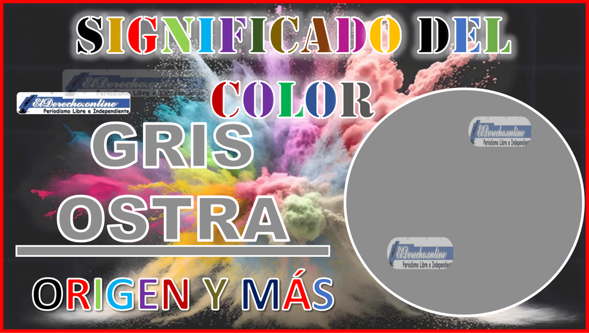 El color Gris Ostra, significado, origen y más