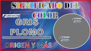 El color Gris plomo, significado, origen y más