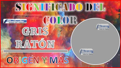 El color Gris Ratón, significado, origen y más