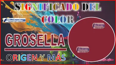 El color Grosella, significado, origen y más