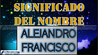 Significado del nombre Alejandro Francisco, su origen y más