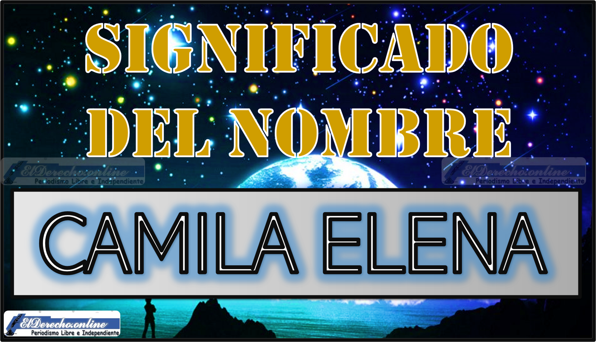 Significado del nombre Camila Elena, su origen y más