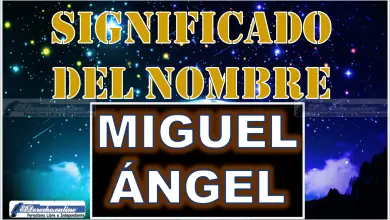 Significado del nombre Miguel Ángel, su origen y más