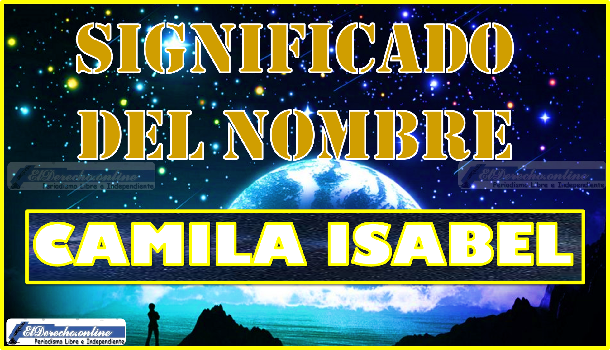 Significado del nombre Camila Isabel, su origen y más