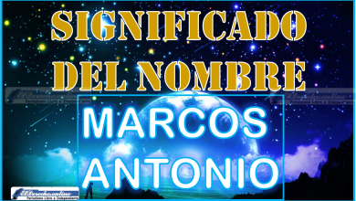 Significado del nombre Marcos Antonio, su origen y más