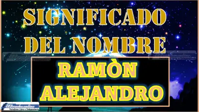 Significado del nombre Ramón Alejandro, su origen y más