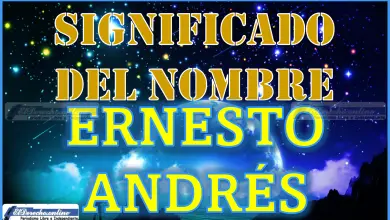 Significado del nombre Ernesto Andrés, su origen y más