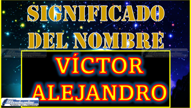 Significado del nombre Víctor Alejandro, su origen y más