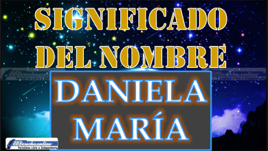 Significado del nombre Daniela María, su origen y más