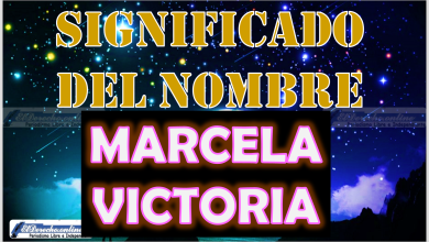 Significado del nombre Marcela Victoria, su origen y más