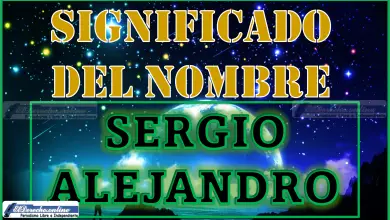 Significado del nombre Sergio Alejandro, su origen y más