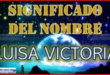 Significado del nombre Luisa Victoria, su origen y más