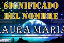 Significado del nombre Laura María, su origen y más