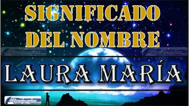 Significado del nombre Laura María, su origen y más