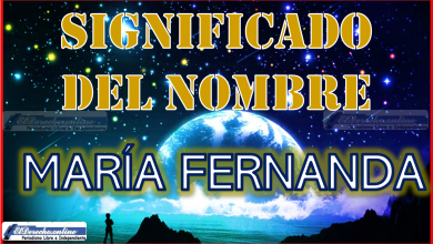 Significado del nombre María Fernanda, su origen y más