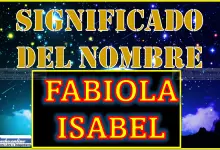 Significado del nombre Fabiola Isabel, su origen y más