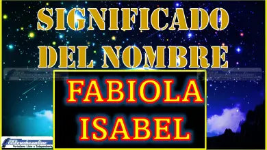 Significado del nombre Fabiola Isabel, su origen y más