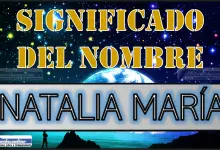 Significado del nombre Natalia María, su origen y más