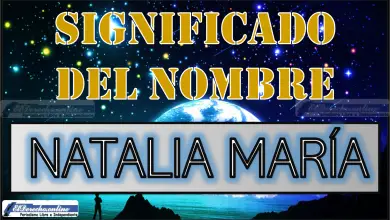 Significado del nombre Natalia María, su origen y más