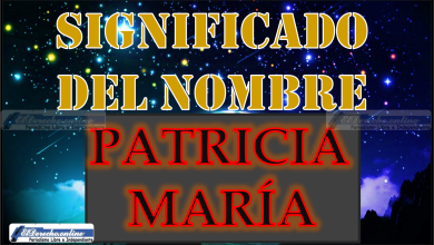Significado del nombre Patricia María, su origen y más