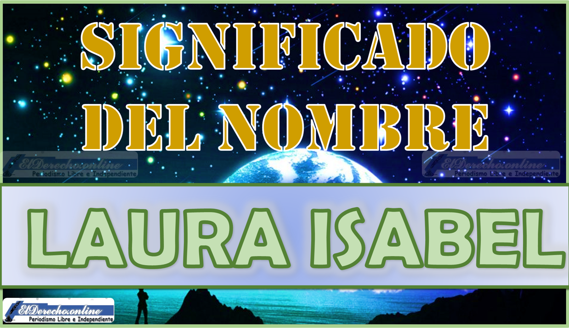 Significado del nombre Laura Isabel, su origen y más