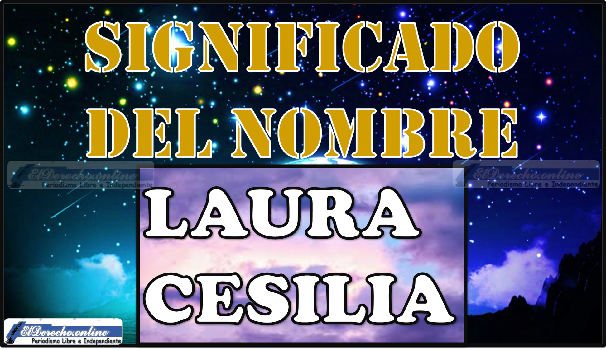 Significado del nombre Laura Cecilia, su origen y más