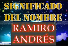Significado del nombre Ramiro Andrés, su origen y más