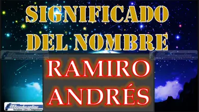 Significado del nombre Ramiro Andrés, su origen y más