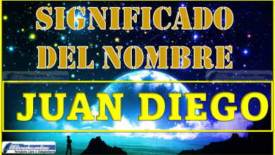 Significado del nombre Juan Diego, su origen y más