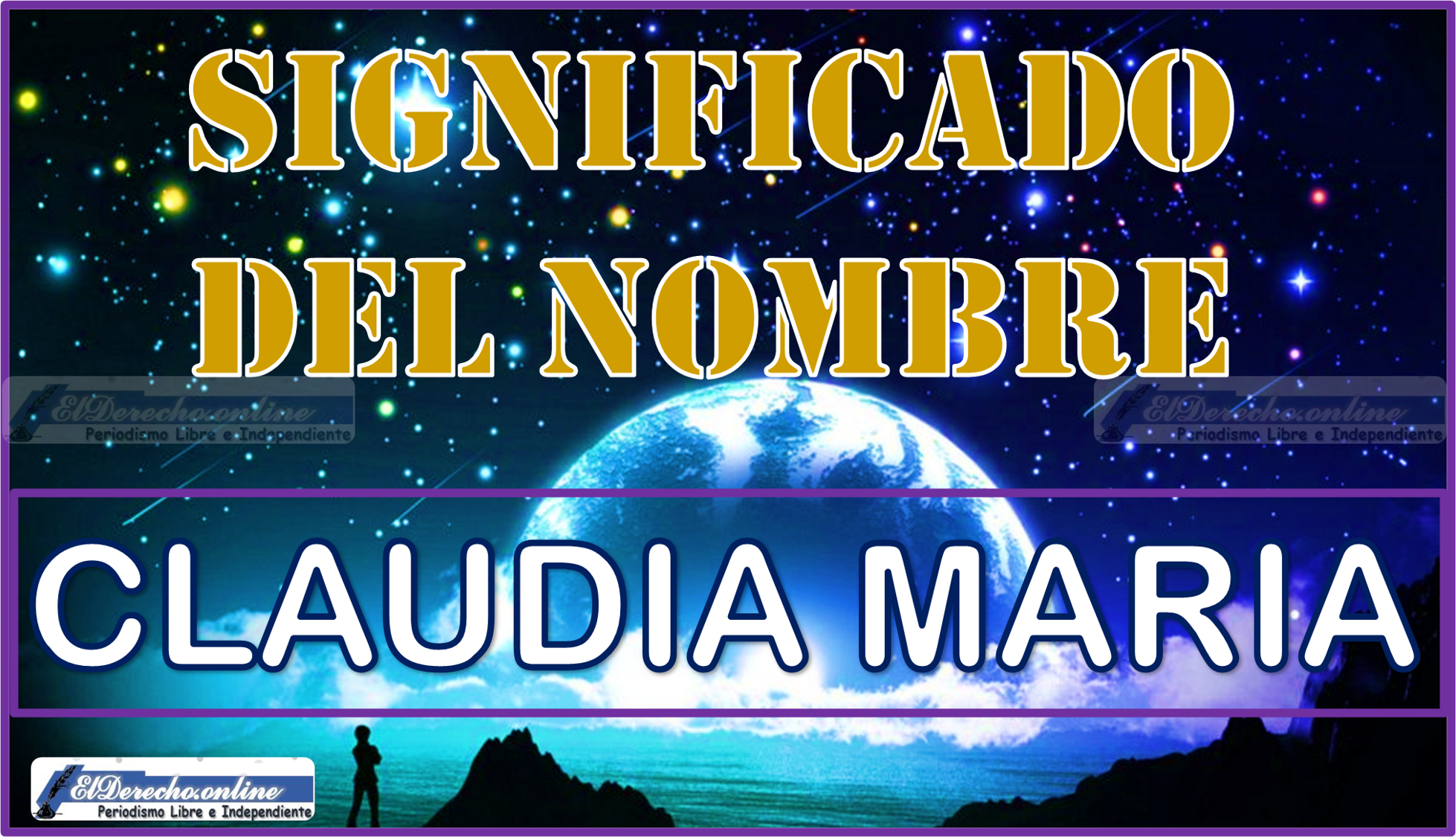 Significado Del Nombre Claudia Maria, Su Origen Y Más 🥇 El Derecho ...