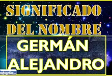 Significado del nombre Germán Alejandro, su origen y más