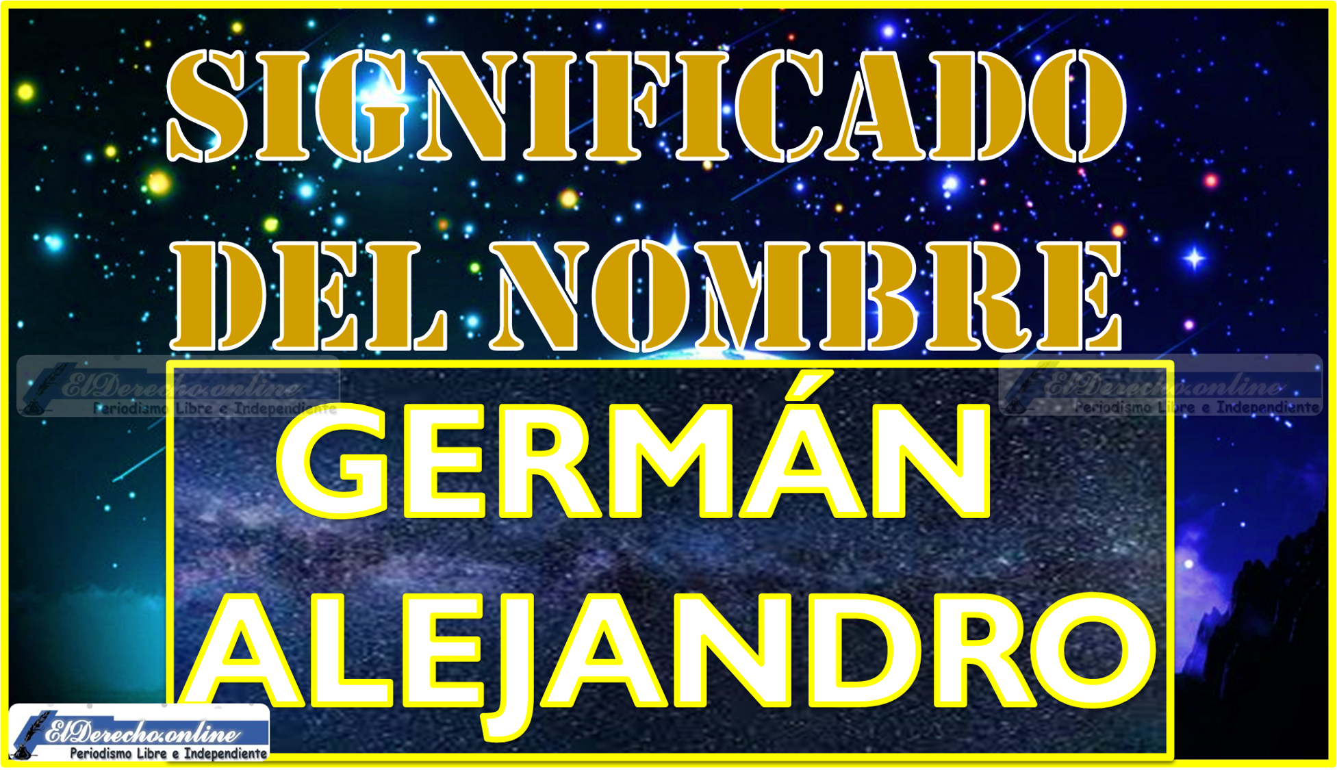 Significado del nombre Germán Alejandro, su origen y más
