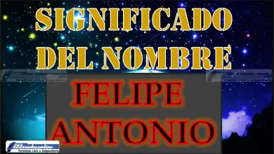 Significado del nombre Felipe Antonio, su origen y más