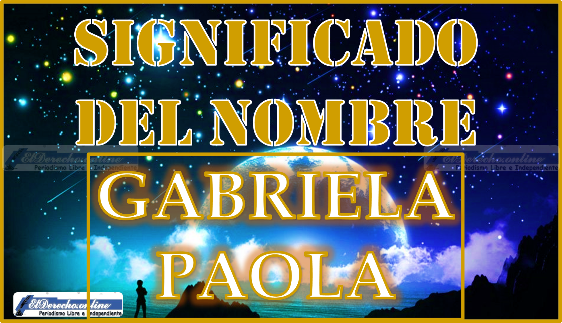 Significado del nombre Gabriela Paola, su origen y más