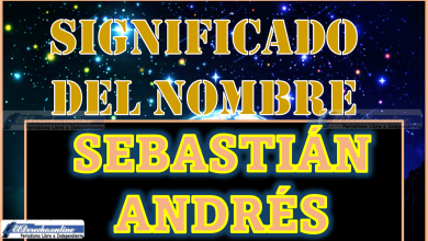 Significado del nombre Sebastián Andrés, su origen y más