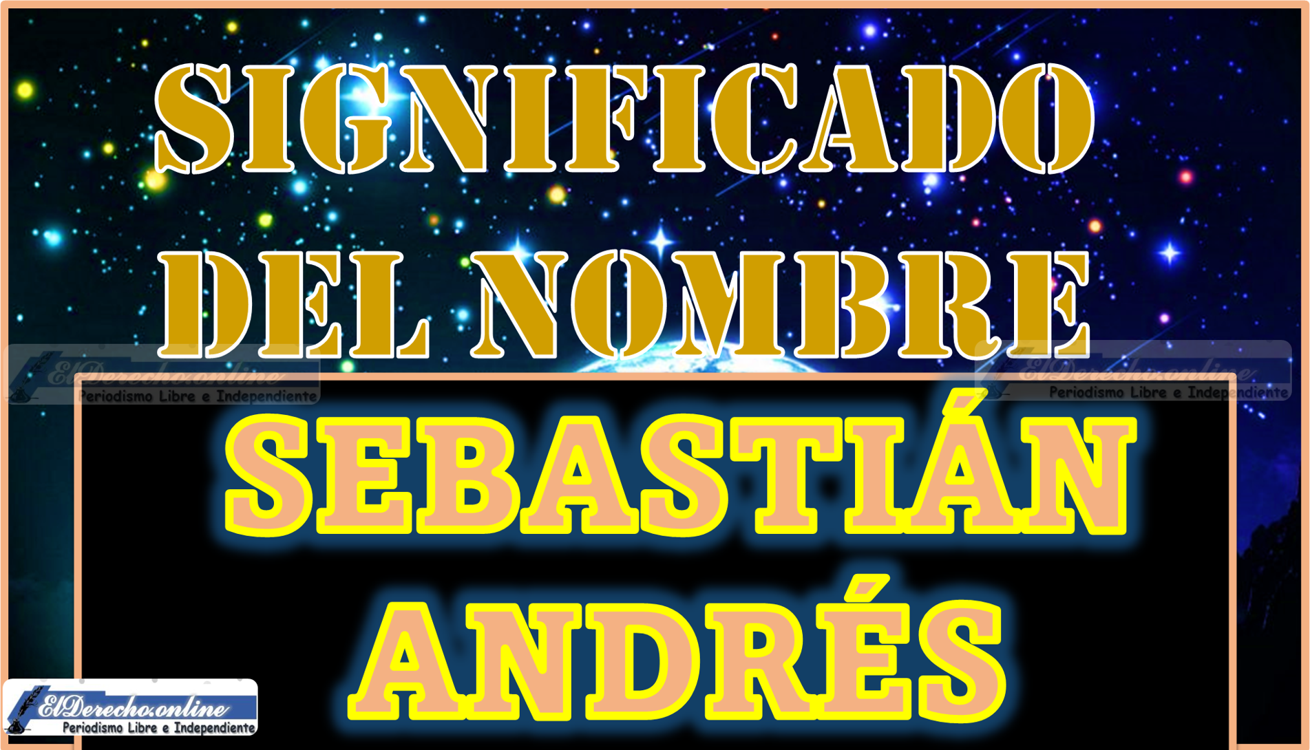 Significado del nombre Sebastián Andrés, su origen y más