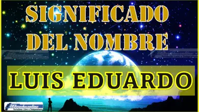 Significado del nombre Luis Eduardo, su origen y más