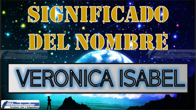 Significado del nombre Verónica Isabel, su origen y más