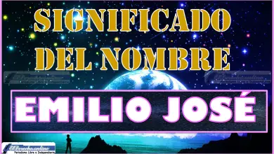 Significado del nombre Emilio José, su origen y más