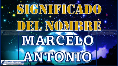 Significado del nombre Marcelo Antonio, su origen y más