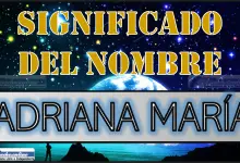 Significado del nombre Adriana María, su origen y más