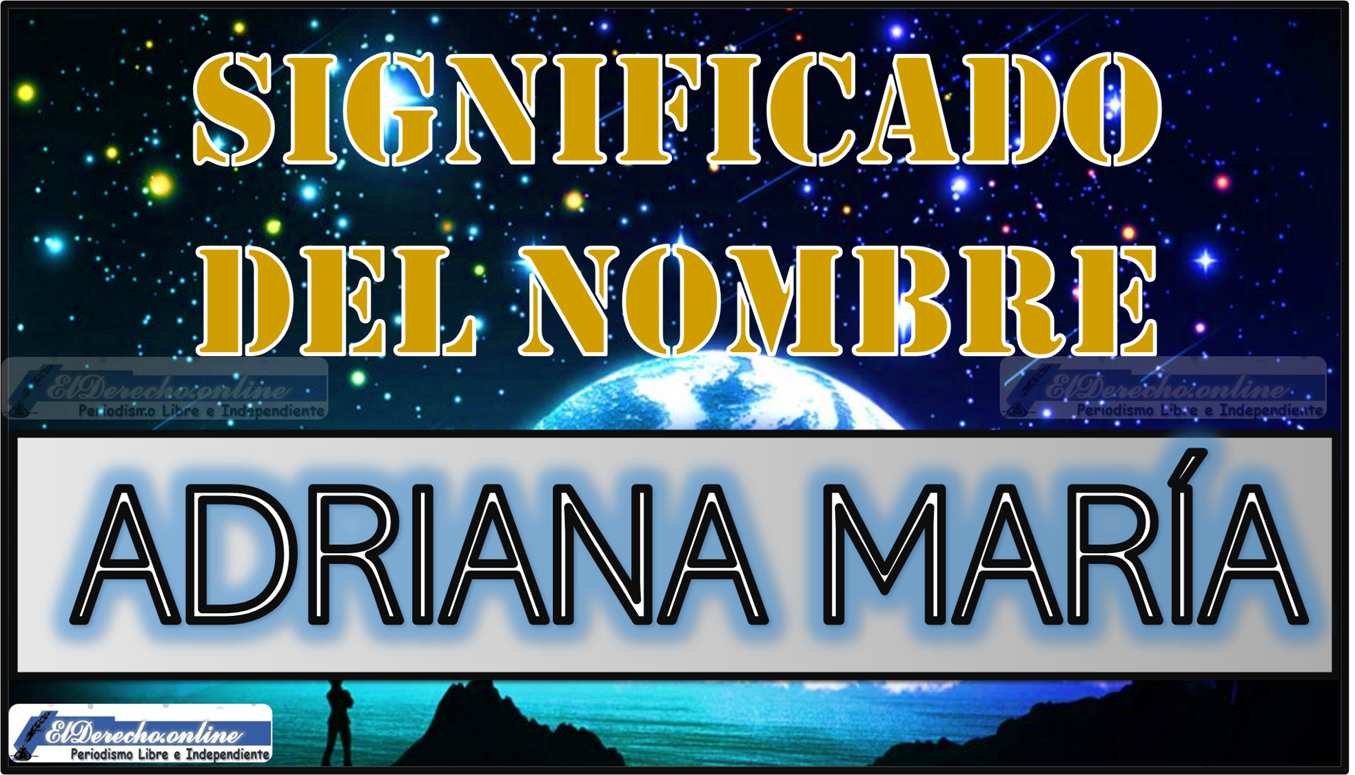 Significado del nombre Adriana María, su origen y más